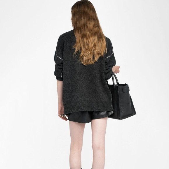 Zadig & Voltaire Missya Cashmere Cardigan - Picture 3 of 11